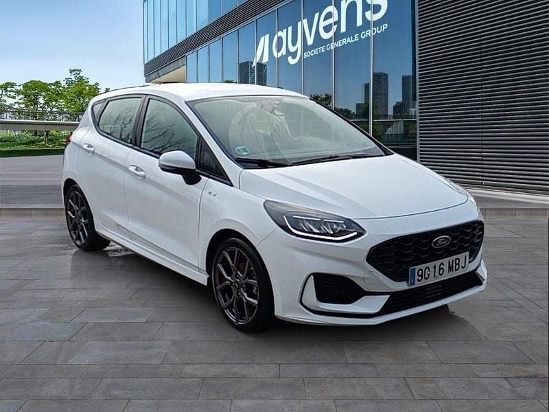 Usado Ford Fiesta ST-Line 125 CV (91 kW) 2022 Blanco Berlina