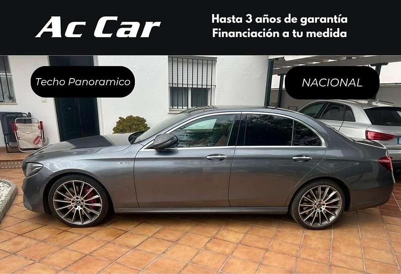 Usado Mercedes E450 366 CV (269 kW) 2019 Gris Berlina