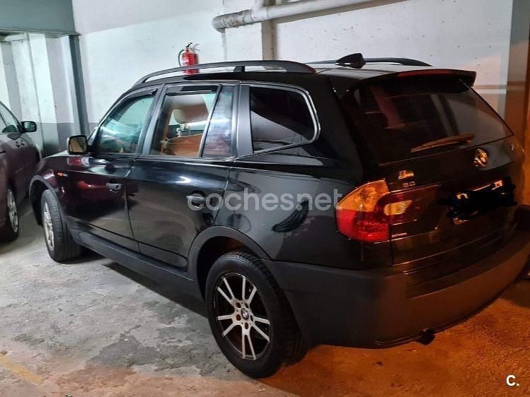 Negro Usado 2006 BMW X3 SUV | 5000 € (Super precio) - Imagen 1/4