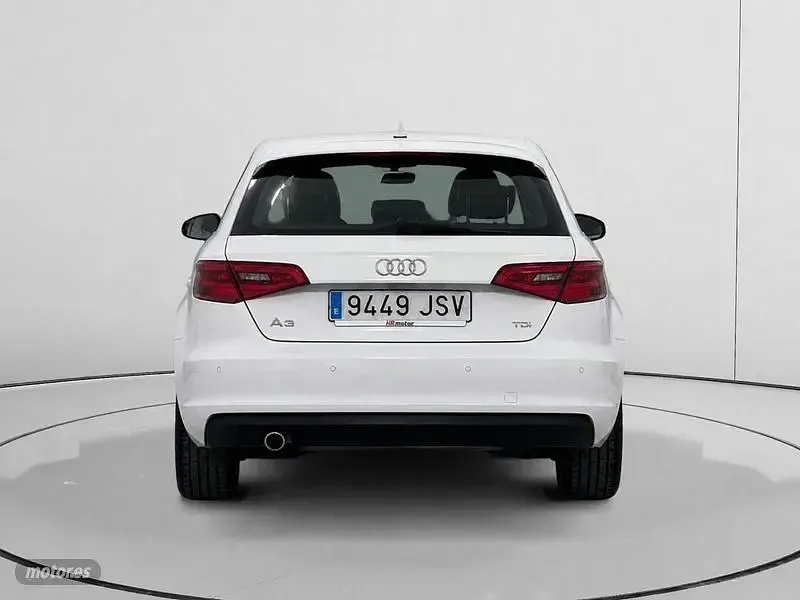 Usado Audi A3 Advanced Plus 110 CV (80 kW) 2016 Blanco Berlina