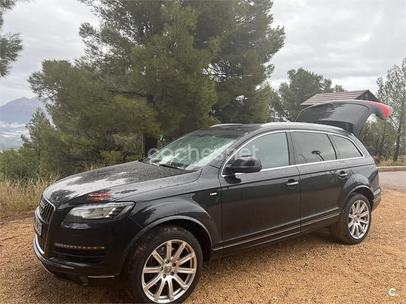 Usado Audi Q7 Ambition 340 CV (250 kW) 2012 Negro SUV