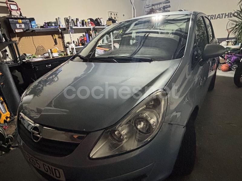 Azul Usado 2009 Opel Corsa Berlina | 2800 € (Super precio) - Imagen 1/1