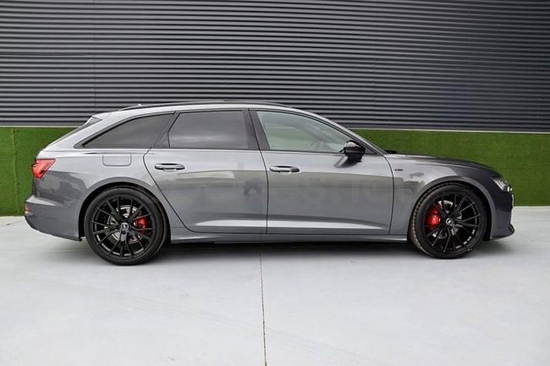 Usado Audi A6 Sport 204 CV (150 kW) 2019 Gris / plata Familiar