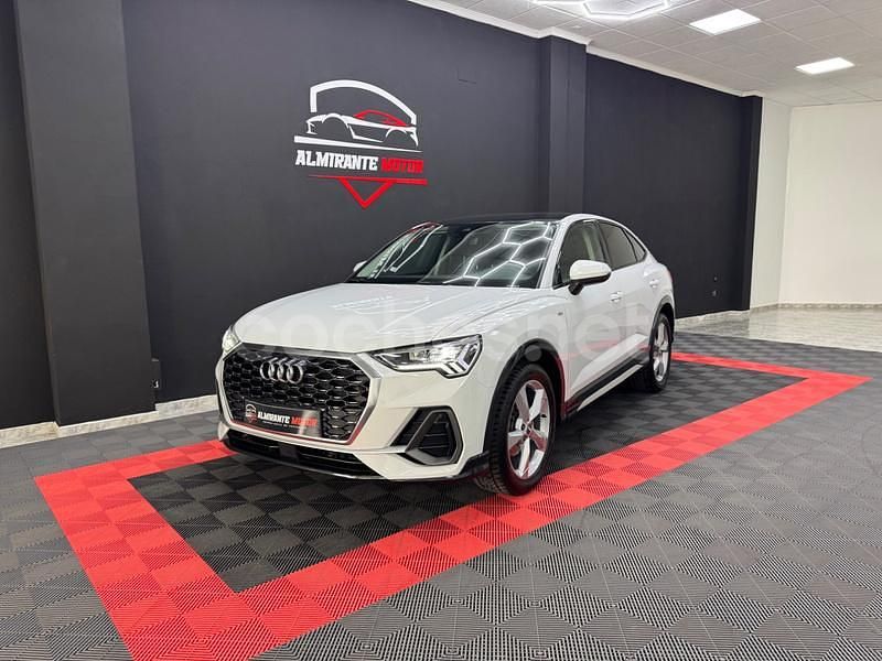Usado Audi Q3 Sportback S-Line 150 CV (110 kW) 2021 Blanco SUV