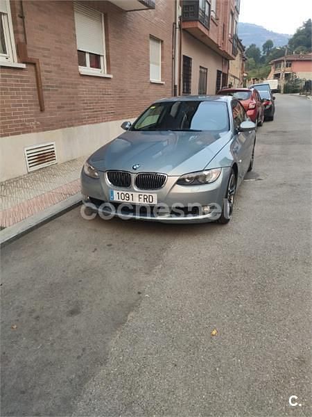 Gris / plata Usado 2007 BMW 320 Coupe | 6000 € (Super precio) - Imagen 1/4