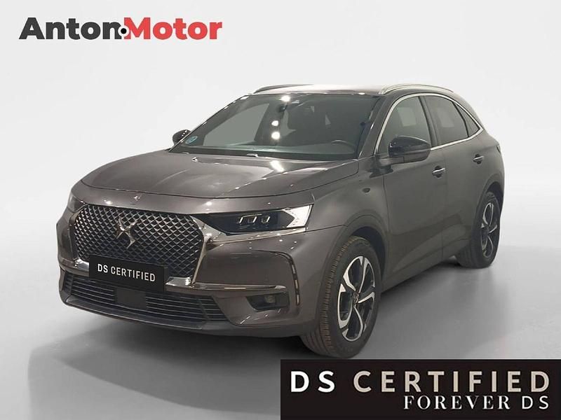Gris Usado 2020 DS Automobiles DS7 Crossback So Chic SUV | 22.900 € (Un poco caro) - Imagen 1/4