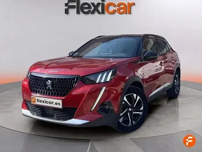 Usado Peugeot 2008 GT 155 CV (114 kW) 2021 Rojo SUV