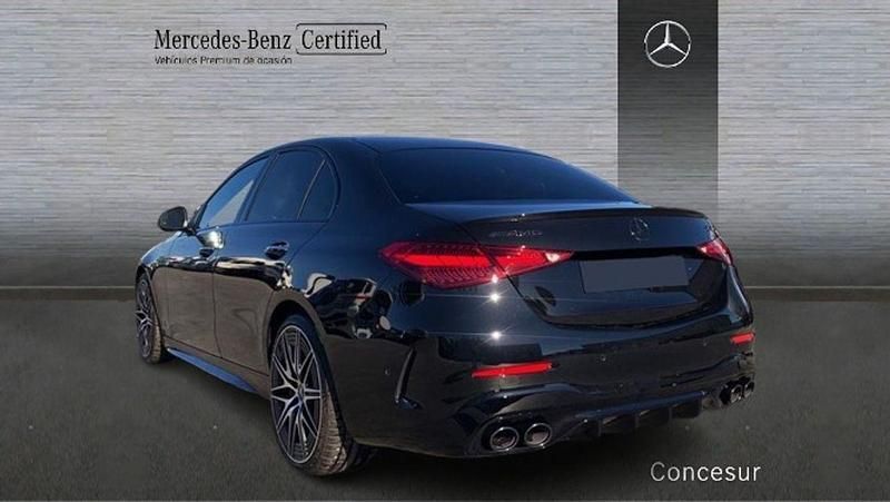Usado Mercedes C43 AMG AMG 408 CV (300 kW) 2024 Negro Berlina