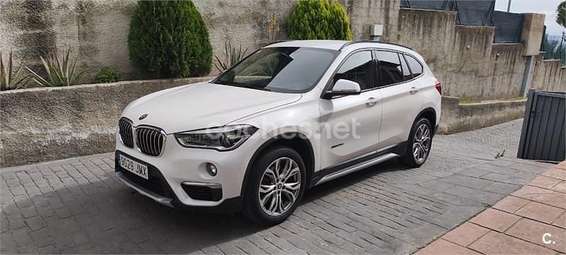 Usado BMW X1 xLine 190 CV (139 kW) 2016 Blanco SUV