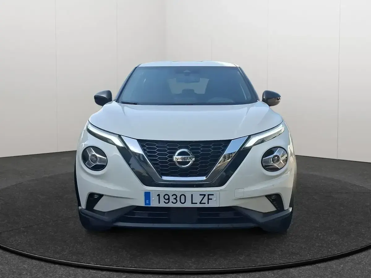 Usado Nissan Juke N-Connecta 114 CV (83 kW) 2022 Blanco SUV