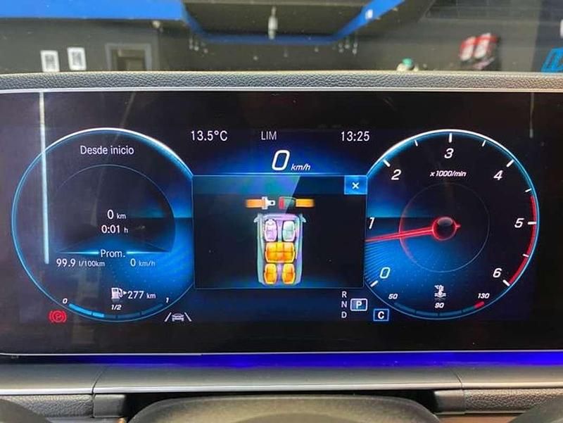 Usado Mercedes GLE350 2020 Blanco SUV