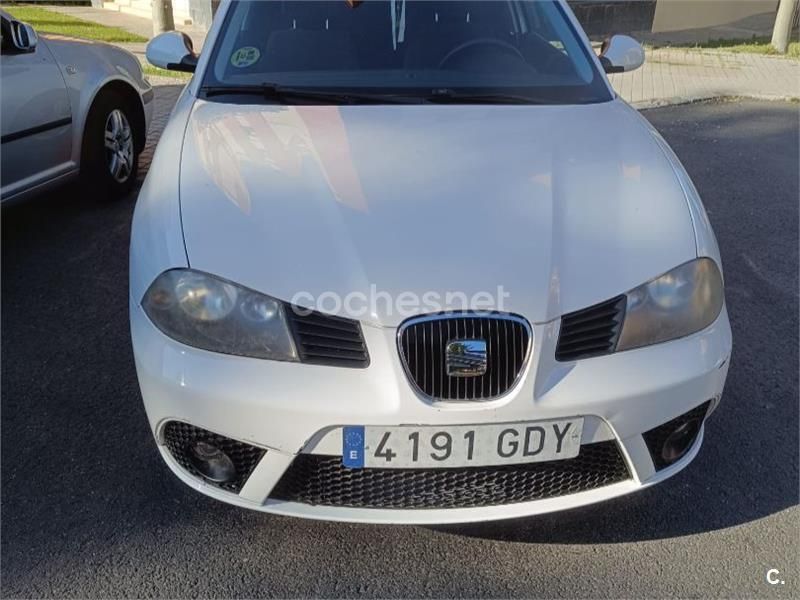 Blanco Usado 2008 Seat Ibiza Sport Berlina | 5800 € (Precio justo) - Imagen 1/4