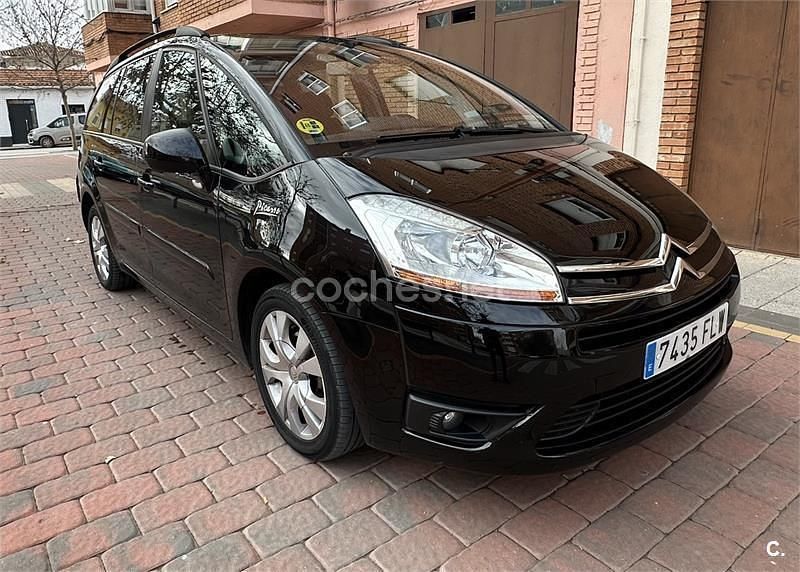 Usado Citroën Grand C4 Picasso Business Class 110 CV (80 kW) 2008 Negro Monovolumen