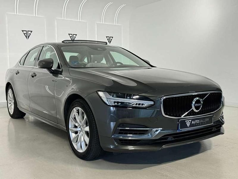 Usado Volvo S90 Business Edition 392 CV (288 kW) 2021 Gris Berlina