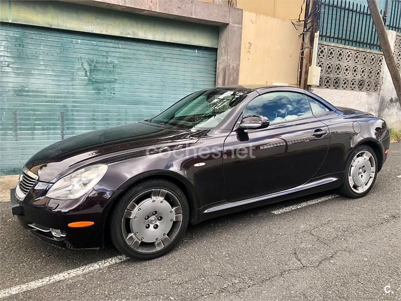 Violeta / lila Usado 2007 Lexus SC430 Descapotable | 18.950 € - Imagen 1/4