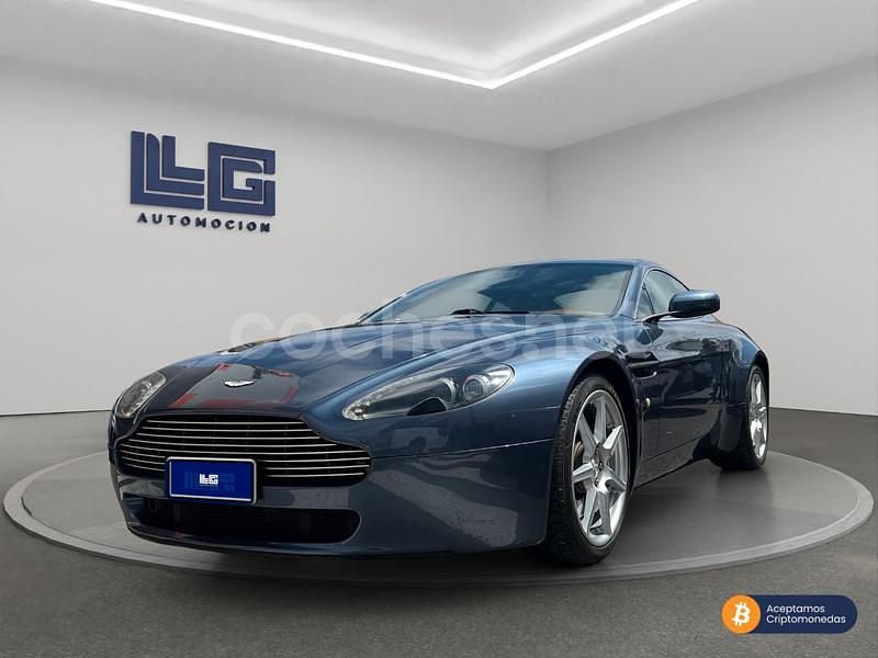 Azul Usado 2007 Aston Martin V8 Vantage Coupe | 59.990 € - Imagen 1/4