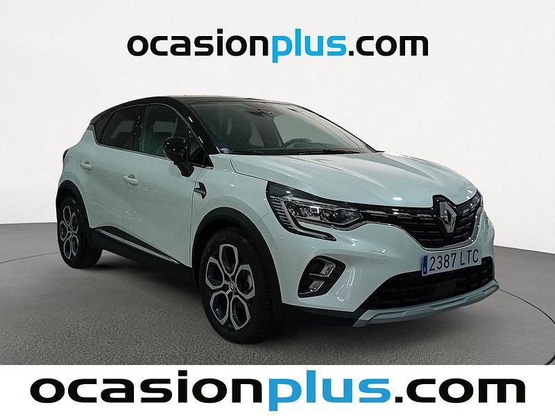 Usado Renault Captur 140 CV (102 kW) 2021 Blanco SUV
