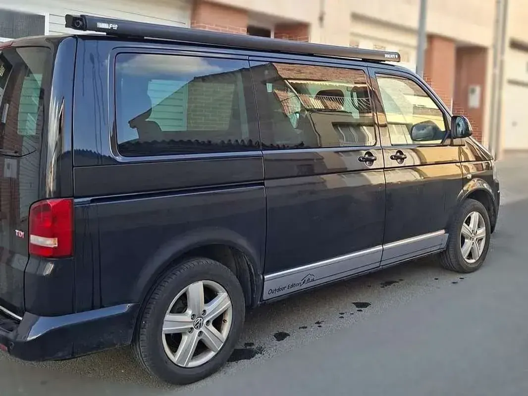 Brugt VW Multivan Highline 179 HK (131 kW) 2010 Sort MPV