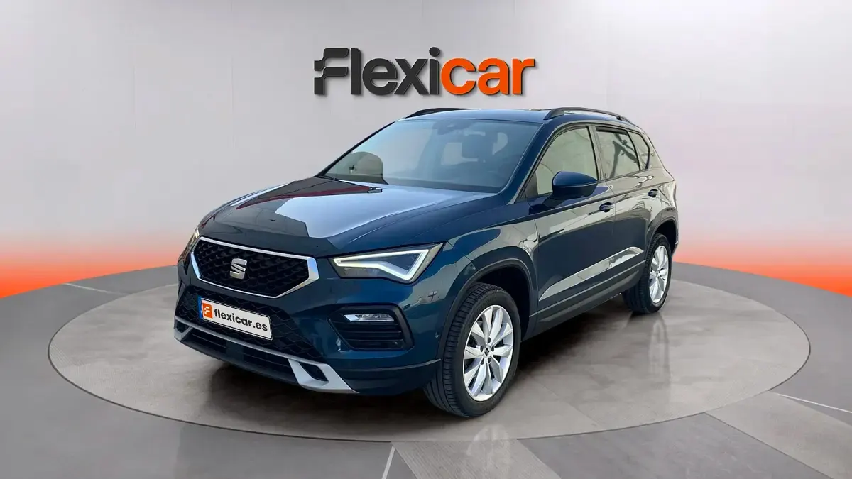 Usado Seat Ateca Style 150 CV (110 kW) 2022 Verde SUV