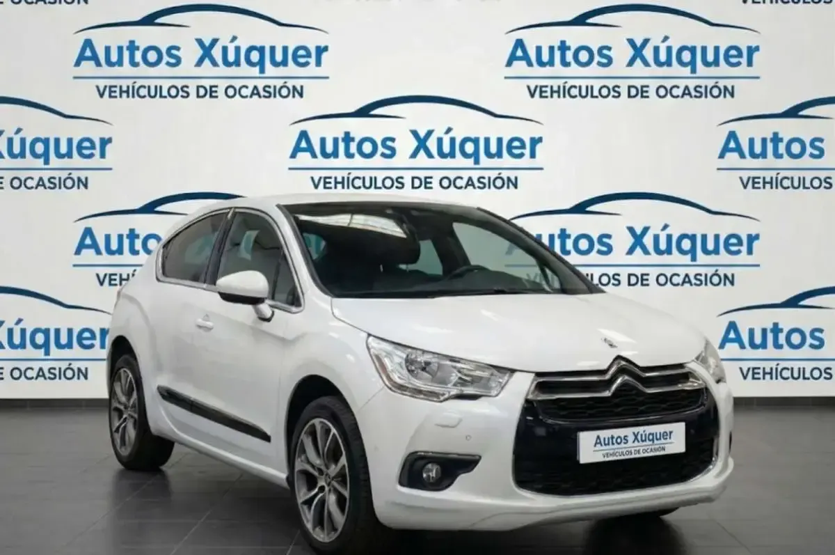 Usado Citroën DS4 92 CV (67 kW) 2013 Blanco Utilitario