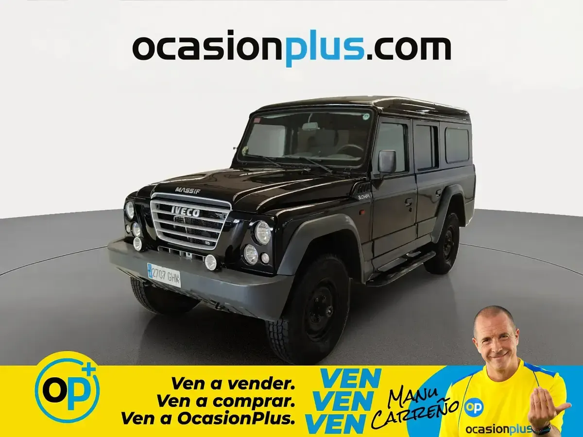Usado Iveco Massif 146 CV (107 kW) 2008 Pickup/Camioneta
