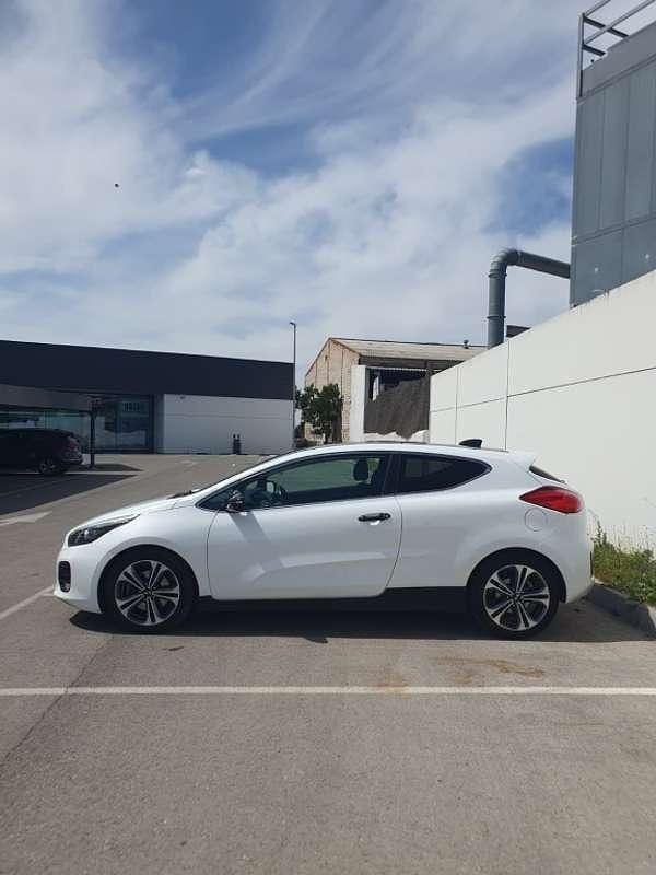 Brugt Kia ProCeed GT-Line 120 HK (88 kW) 2016 Hvid Hatchback