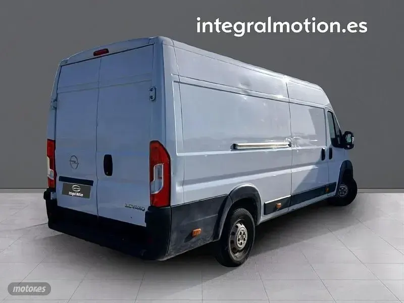 Usado Opel Movano 164 CV (120 kW) 2022 Blanco Van