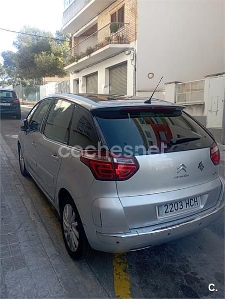 Usado Citroën C4 Picasso Exclusive 150 CV (110 kW) 2011 Gris / plata Monovolumen