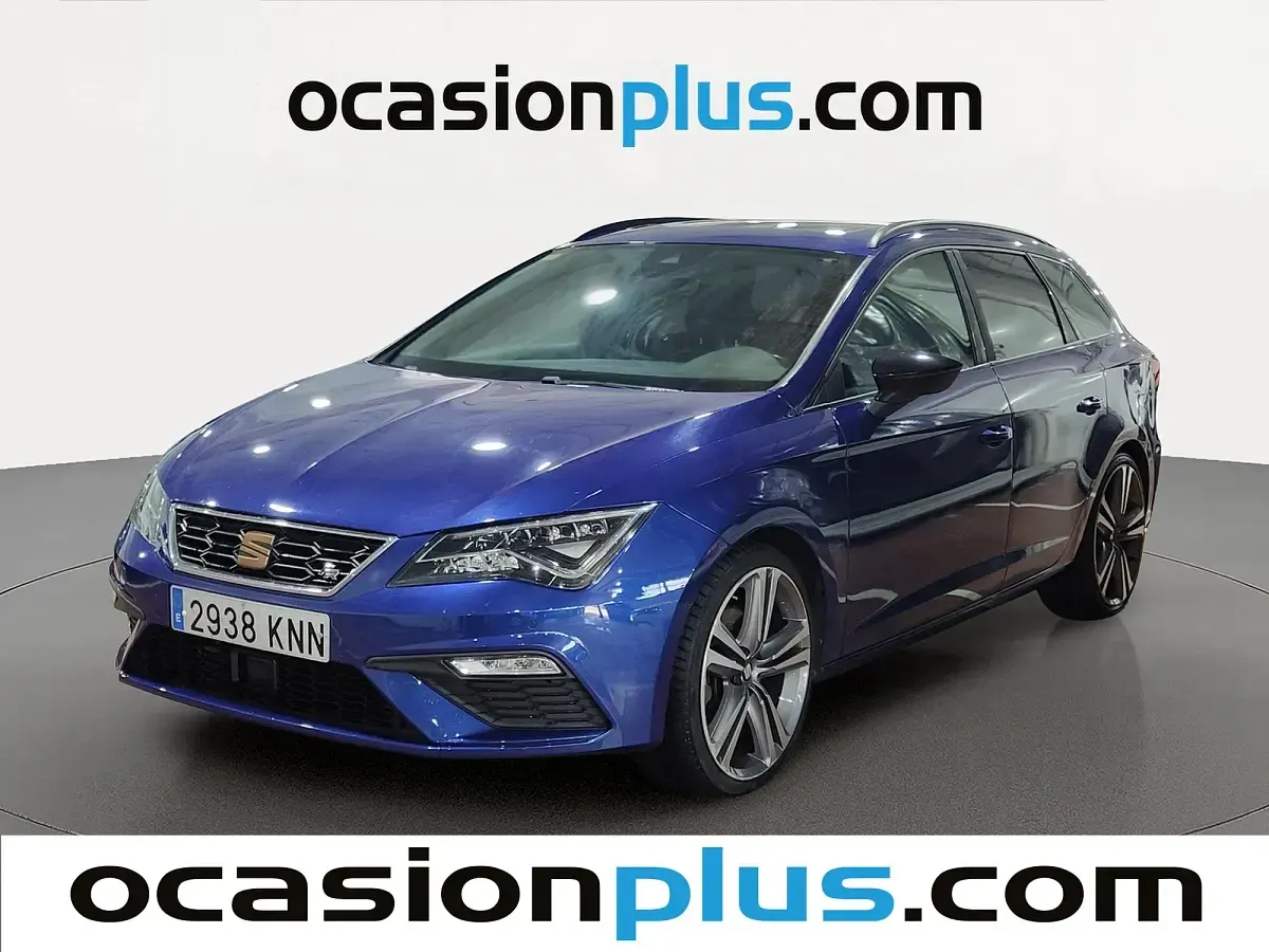 Käytetty Seat Leon FR 180 HP (132 kW) 2018 Tila-auto