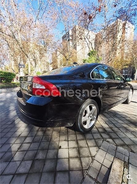 Usado Volvo S80 Momentum 205 CV (150 kW) 2009 Negro Berlina