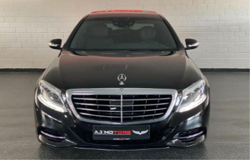 Usado Mercedes S350 258 CV (189 kW) 2014 Negro metalizado Berlina