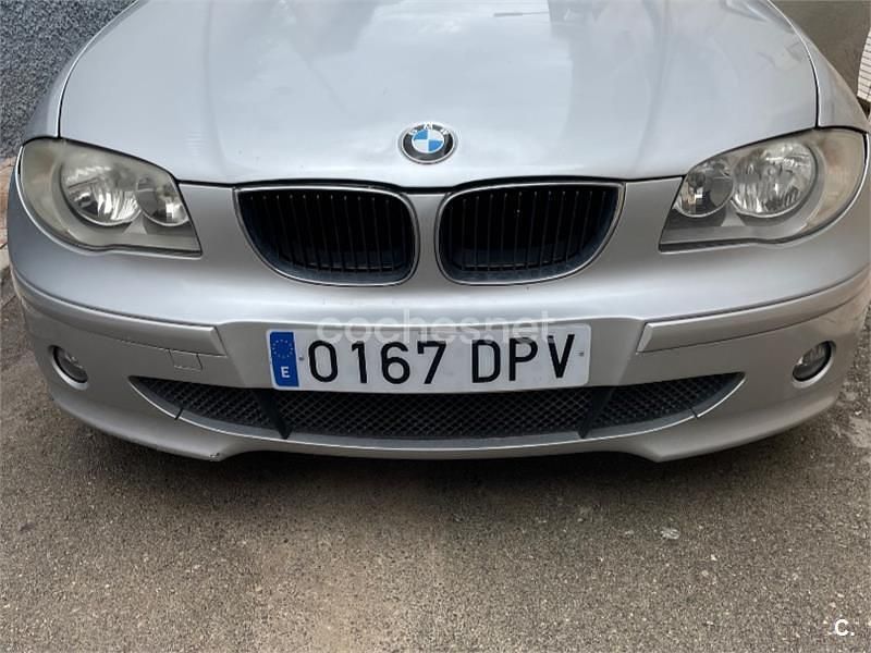 Usado BMW 116 115 CV (84 kW) 2005 Gris / plata Utilitario