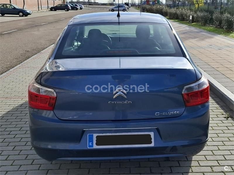 Brugt Citroën C-Elysee I PureTech 82 HK (60 kW) 2017 Blå Sedan