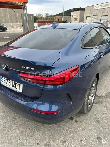 Occasion BMW 216 116 ch (85 kW) 2023 Bleue Coupé