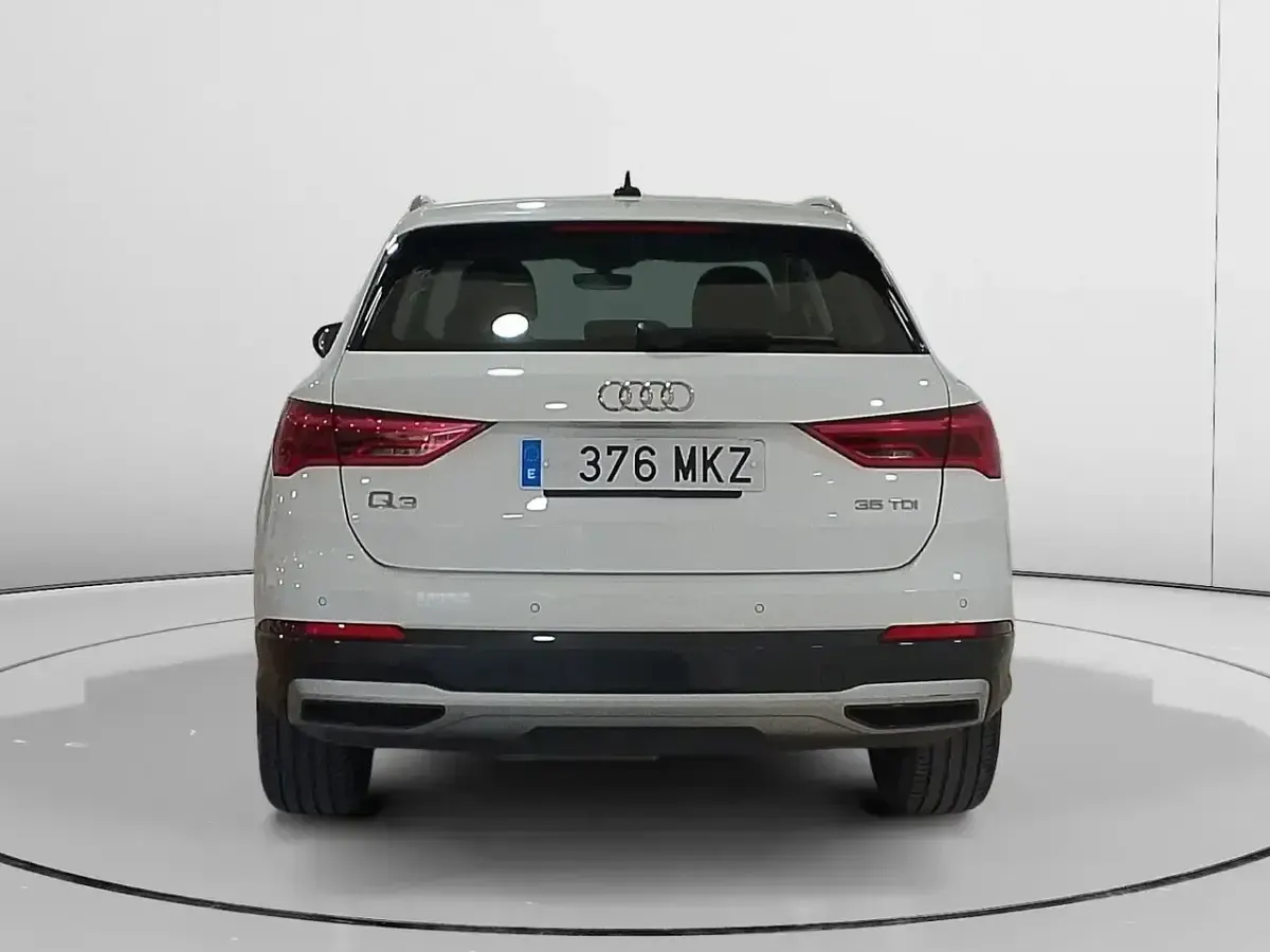 Usado Audi Q3 Advanced Plus 150 CV (110 kW) 2023 Blanco SUV