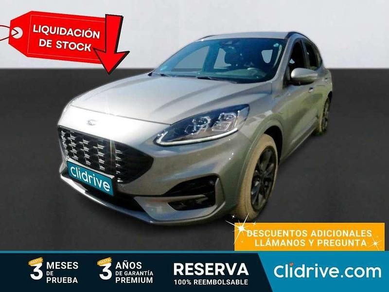 Usado Ford Kuga ST-Line X 225 CV (165 kW) 2022 Amarillo SUV