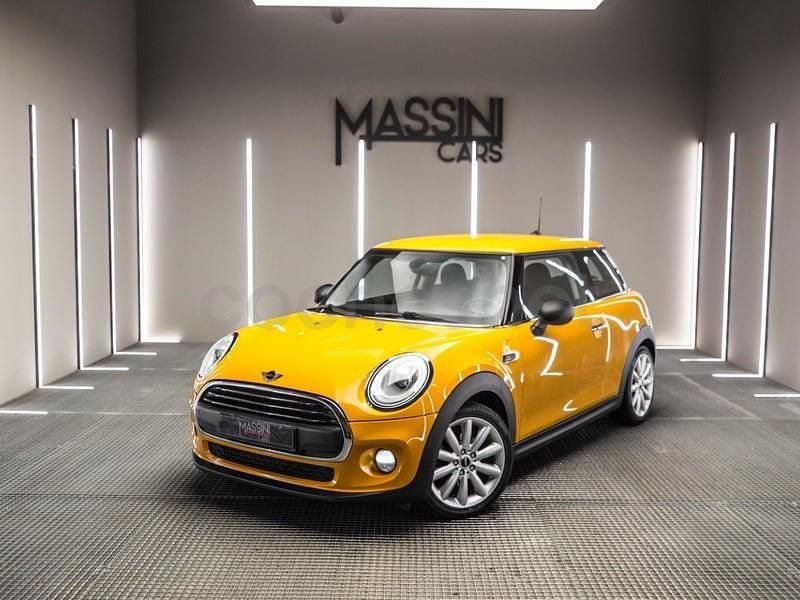 Usado Mini ONE 102 CV (75 kW) 2015 Naranja Utilitario