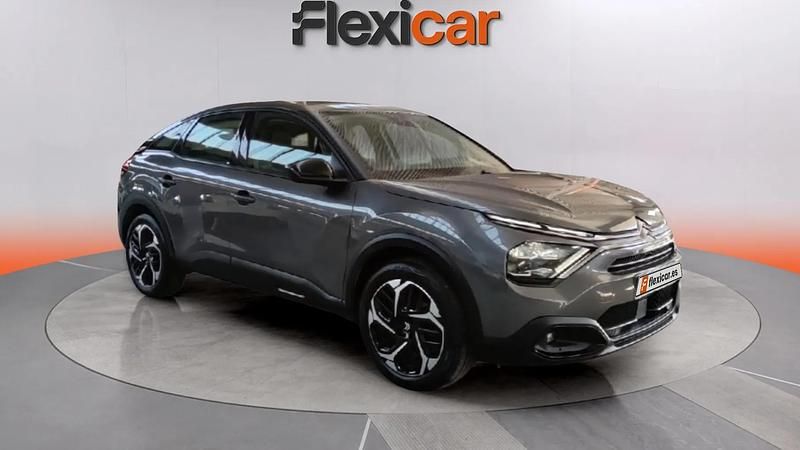 Usado Citroën C4 Feel 131 CV (96 kW) 2023 Gris Utilitario