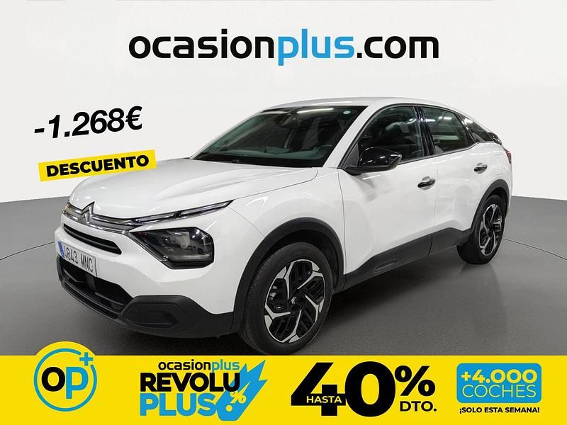 Usado Citroën C4 PureTech 131 CV (96 kW) 2024 Blanco SUV