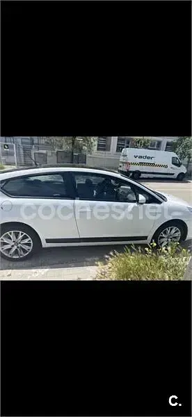 Usado Citroën C4 110 CV (80 kW) 2009 Blanco Berlina