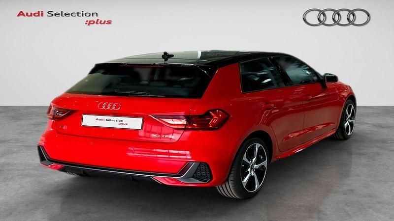 Usado Audi A1 Sportback 110 CV (80 kW) 2023 Rojo Utilitario