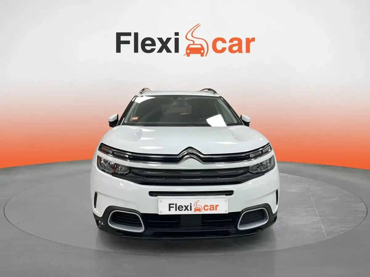 Usado Citroën C5 Aircross Feel 131 CV (96 kW) 2019 Blanco SUV