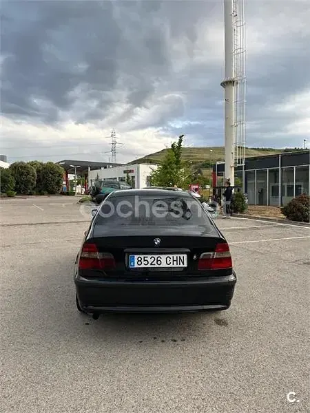 Usado BMW 320 150 CV (110 kW) 2004 Negro Berlina