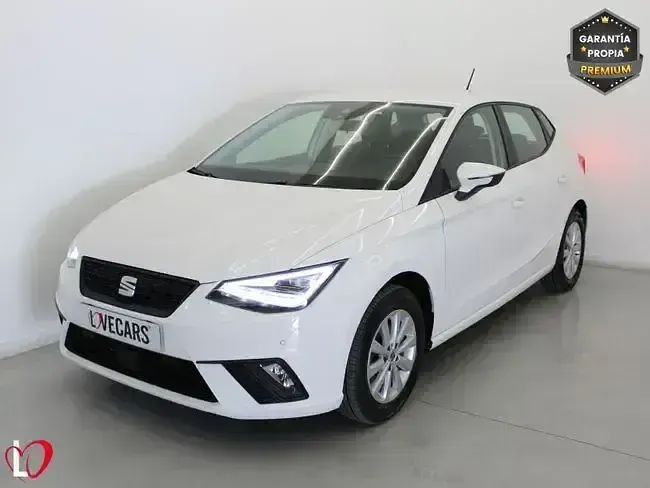 Usado Seat Ibiza Style 110 CV (80 kW) 2023 Blanco Utilitario