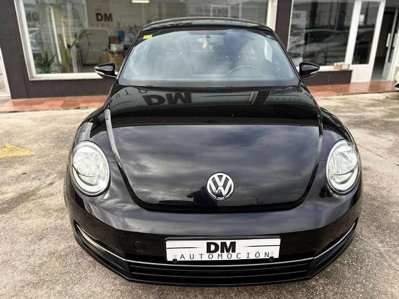 Usado VW Beetle Edition 105 CV (77 kW) 2012 Negro Utilitario