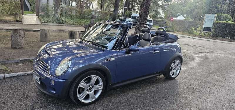 Azul Usado 2006 Mini Cooper Cabriolet Descapotable | 9900 € (Precio justo) - Imagen 1/4