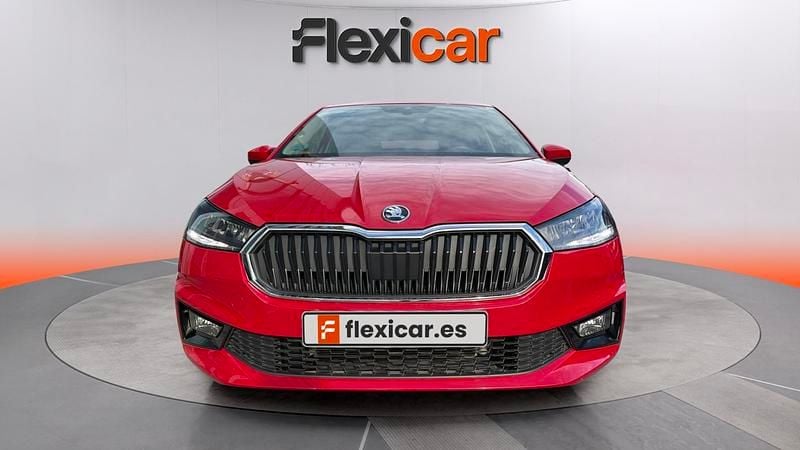 Usado Skoda Fabia 95 CV (69 kW) 2024 Rojo Utilitario