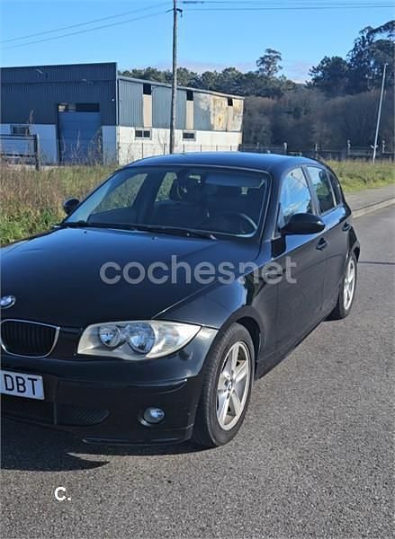 Usado BMW 116 115 CV (84 kW) 2004 Negro Utilitario