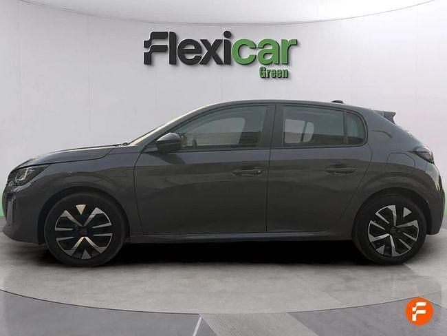 Usado Peugeot 208 Active 100 CV (73 kW) 2024 Gris / plata Utilitario