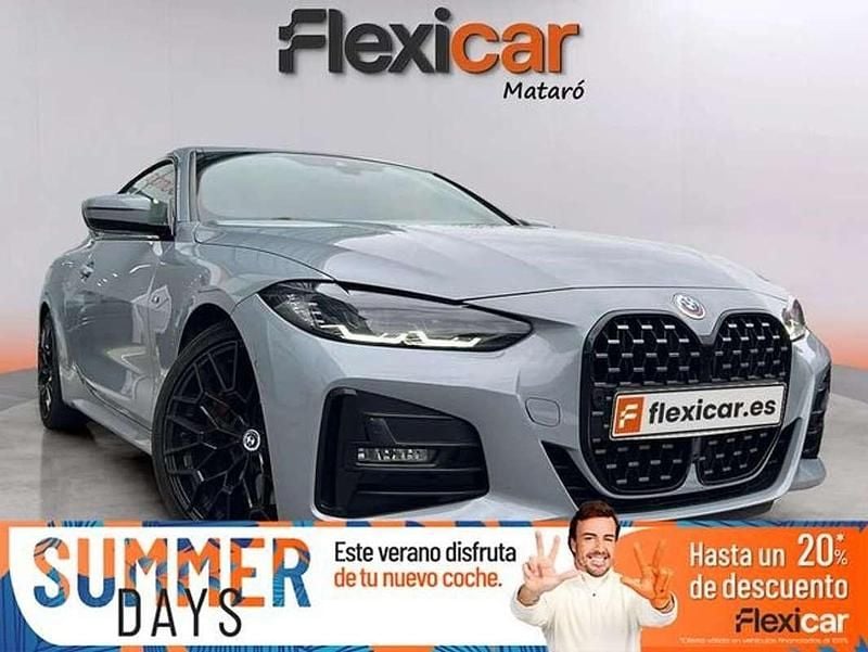 Gris Usado 2022 BMW 420 Coupe | 33.890 € (Precio justo) - Imagen 1/4